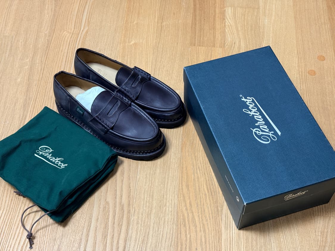 파라부트 레임스 카페 7.5 풀박 새제품 상품이미지1