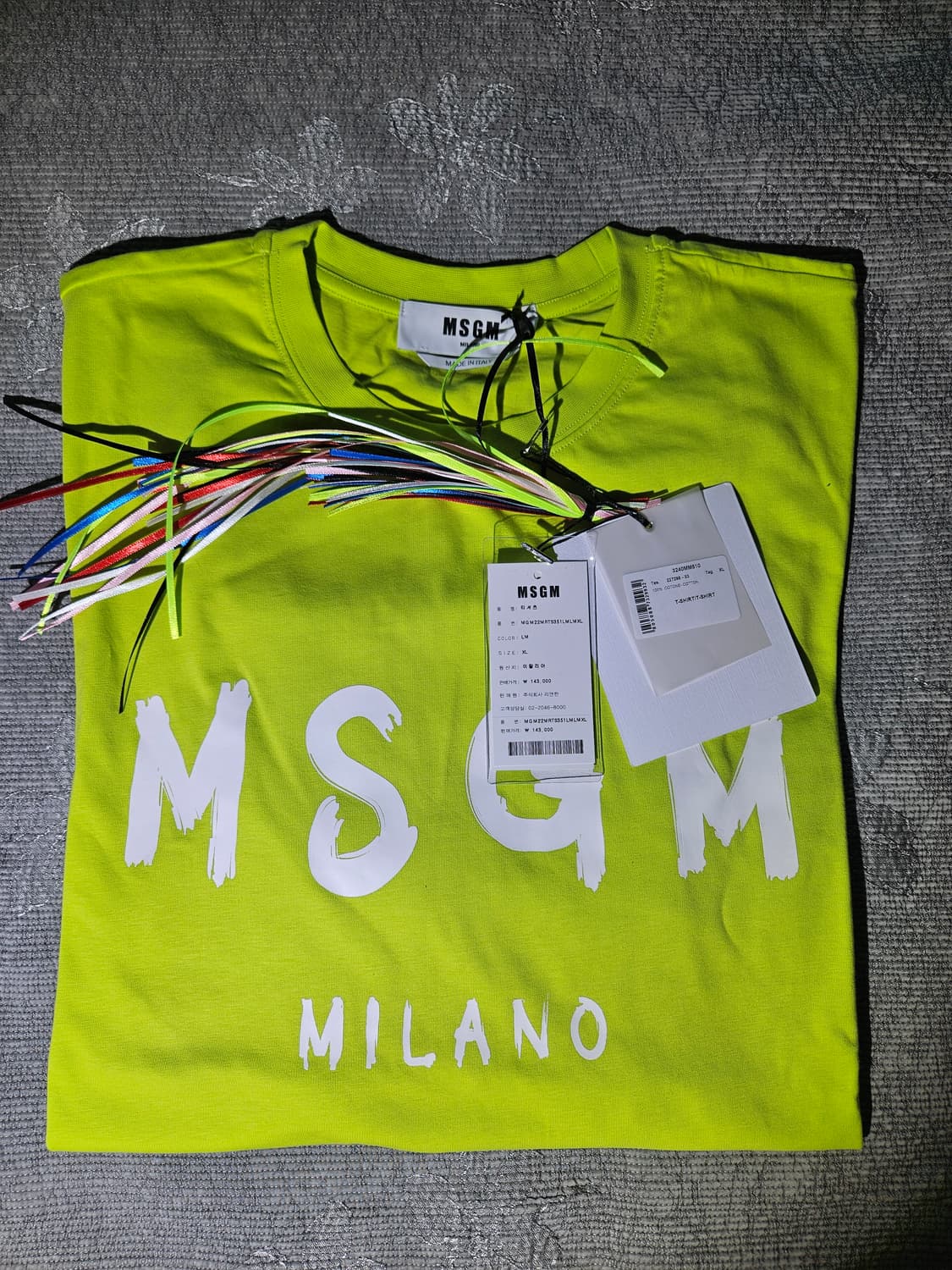 MSGM Milano 티셔츠  상품이미지4