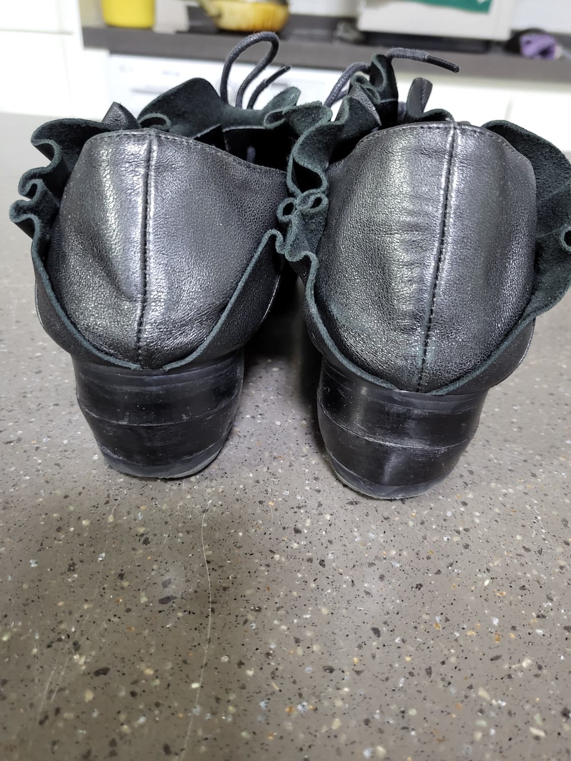 수입 편집샵 천연가죽 로퍼 겸 슬리퍼 225-240 드레스슈즈 상품이미지6