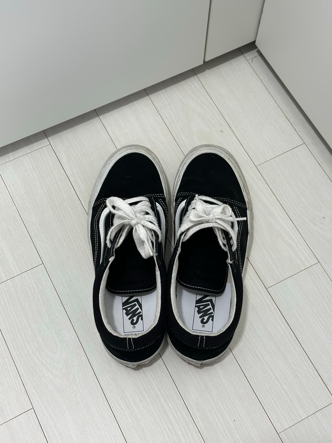 [280] 반스 볼트 OG 올드스쿨 블랙 상품이미지2