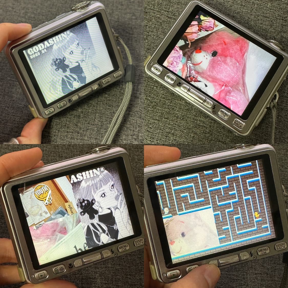 레어/민트급/풀박스 슈퍼CCD 📸 후지필름 FinePix V10 상품이미지7