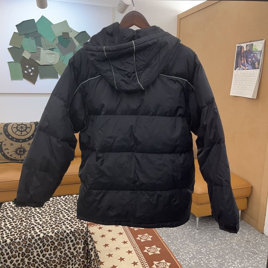 나이키 올드스쿨 빈티지 캐주얼 덕다운 패딩 M C08969 상품이미지4