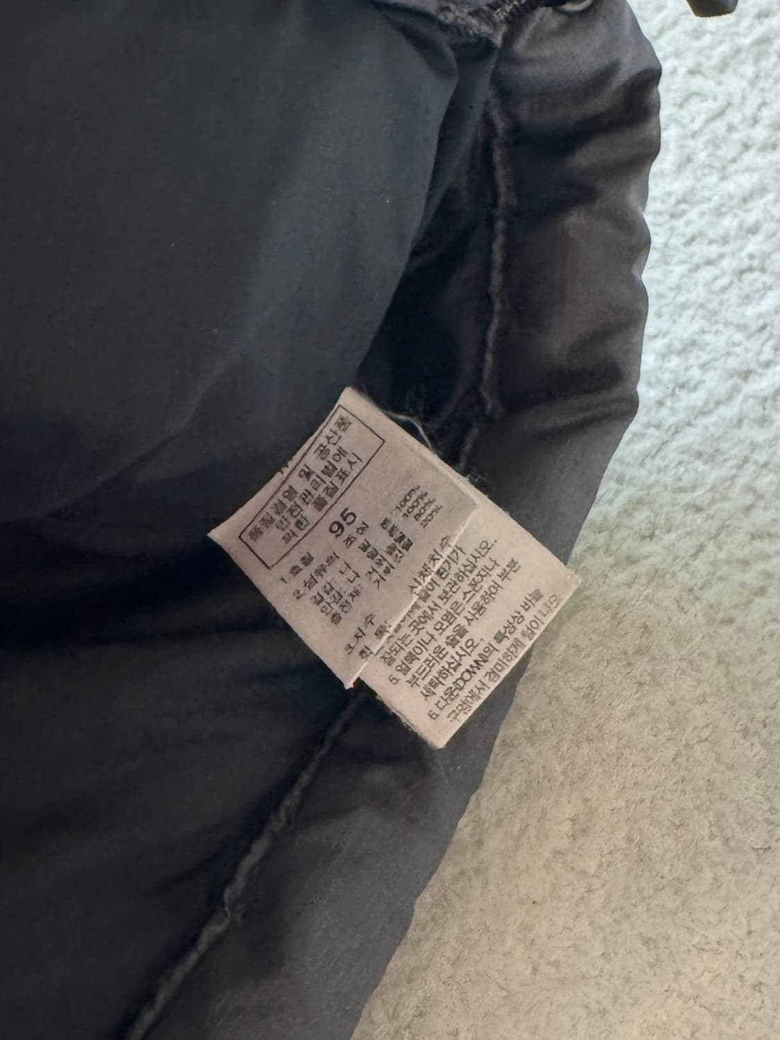 노스페이스 구스다운 700 패딩조끼 베스트 상품이미지6