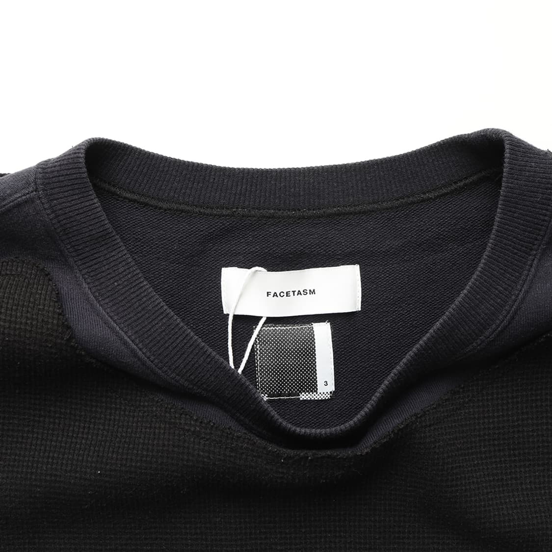 FACETASM Layered Waffle Sweat 상품이미지6