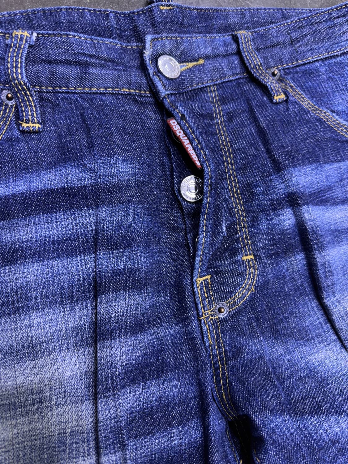 디스퀘어드2 루키2 트위스트 배기진 트베진 데님팬츠 44 상품이미지6