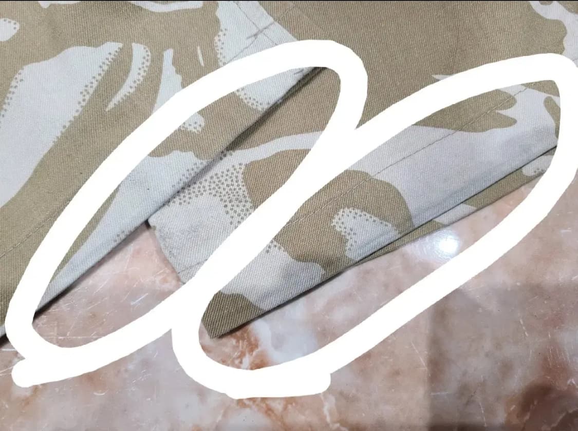 영국군 데저트 카모 밀리터리 팬츠 상품이미지5