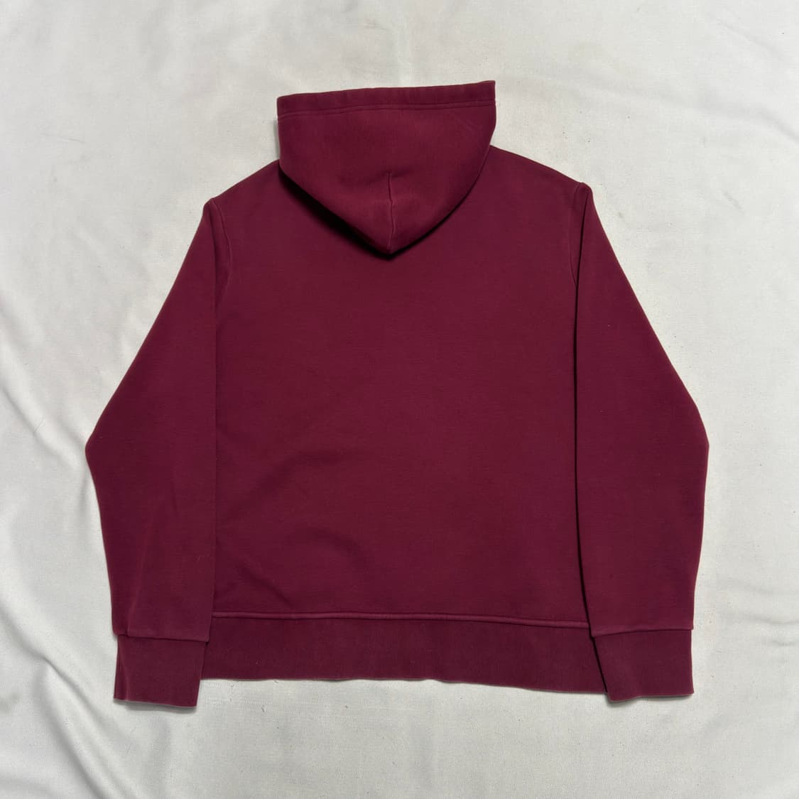 XL 폴로랄프로렌 와인 후드 집업 상품이미지3