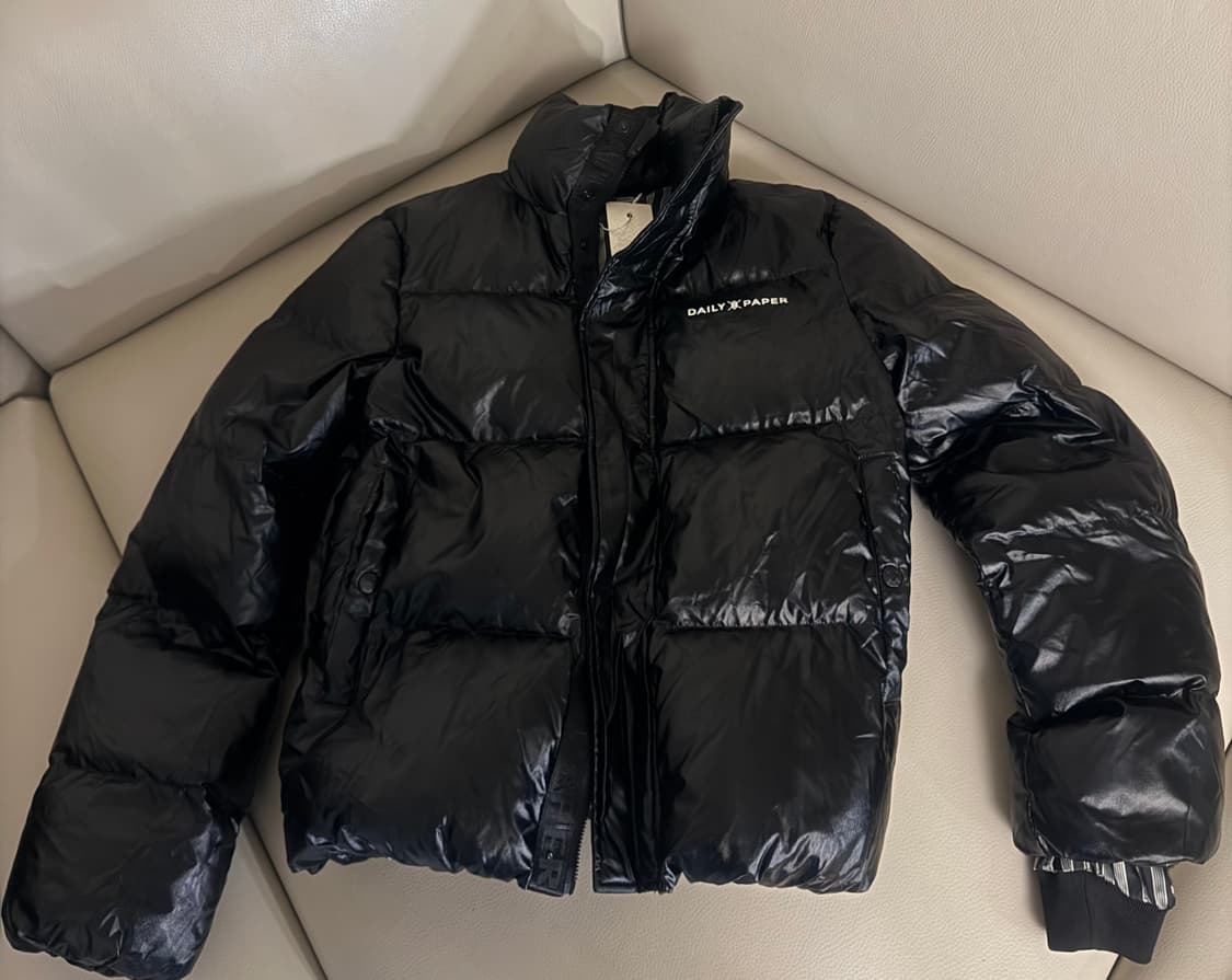 daily paper 데일리 페퍼 core puffer 숏패딩  상품이미지1