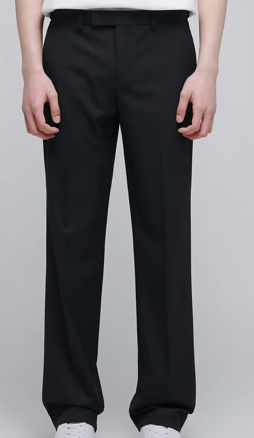 무탠다드 라이트웨이트 세미 와이드 슬랙스 상품이미지1