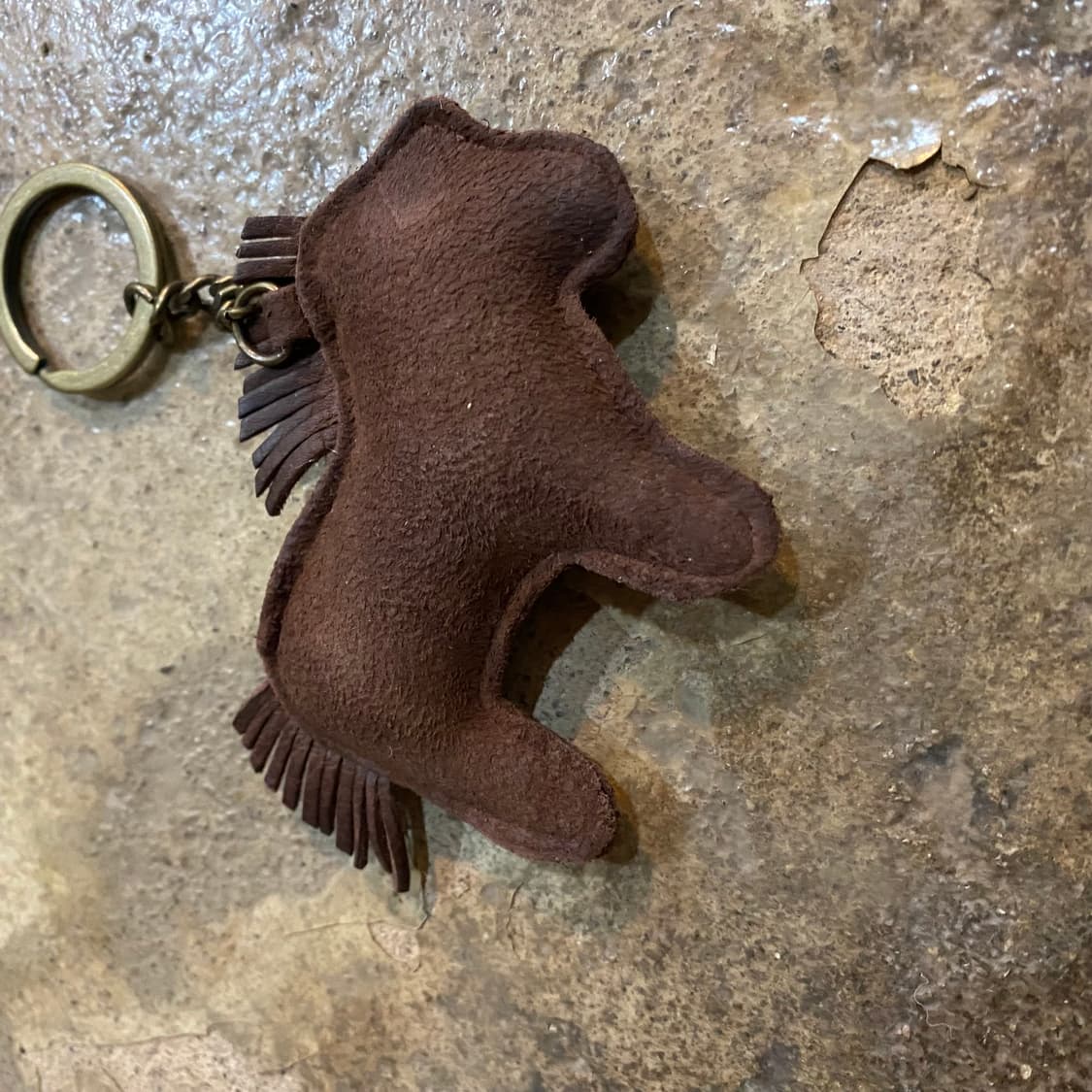 사슴가죽 말 키링 상품이미지4