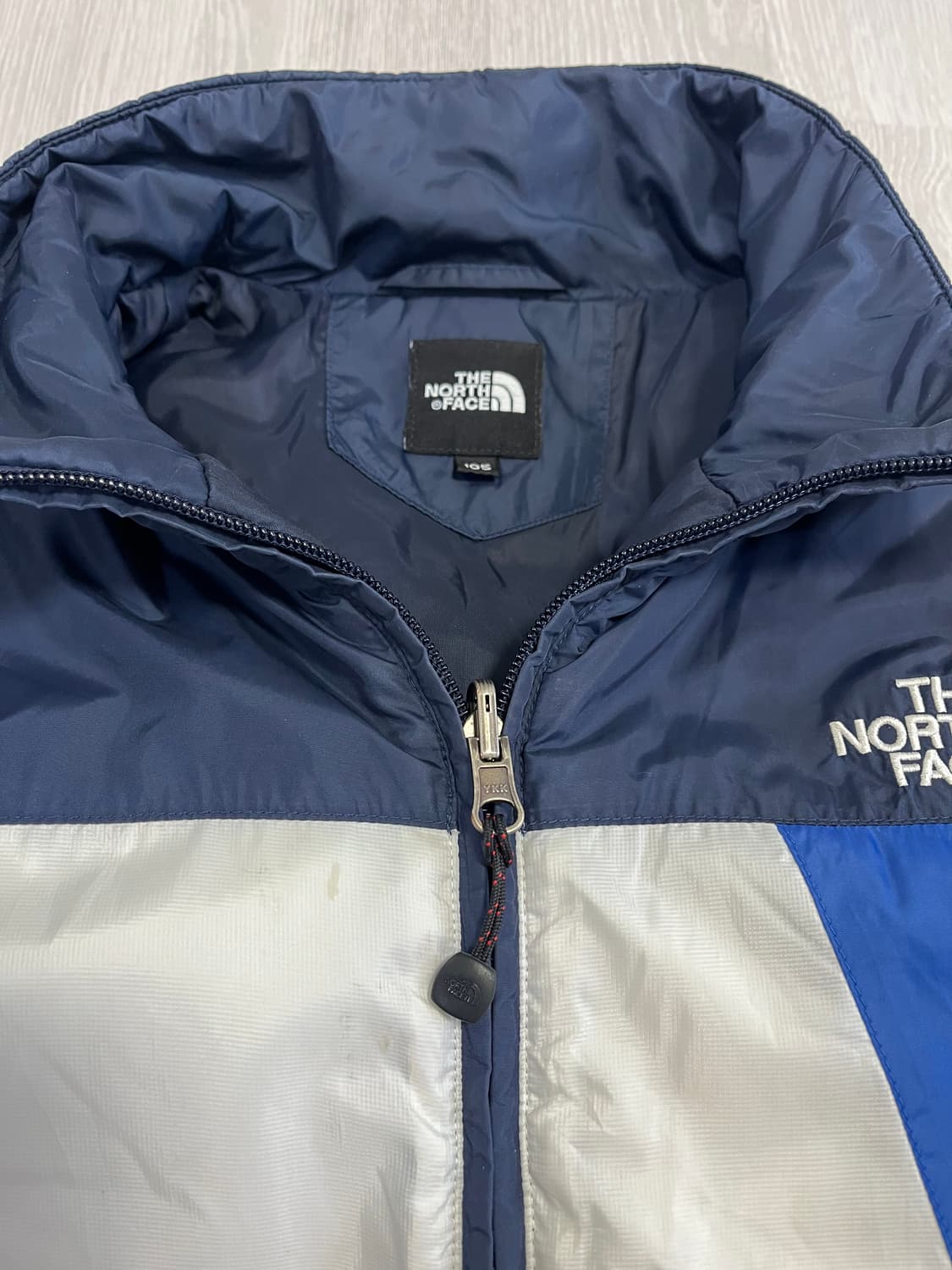 노스페이스 엑셀로프트 경량점퍼 L-XL 상품이미지4