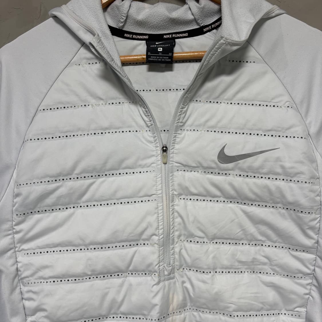 나이키 러닝 에어로로프트 반집업 경량 패딩 상품이미지4