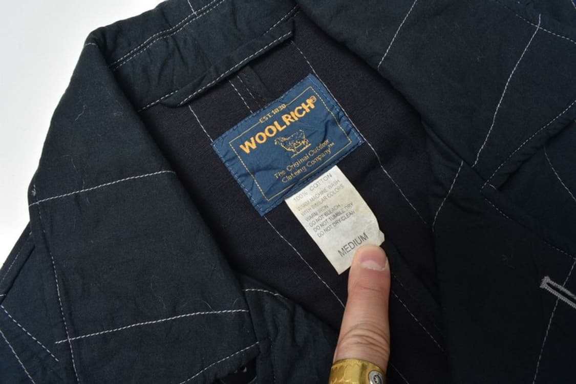 울리치 코튼 워크 더블 피코트 M 상품이미지4