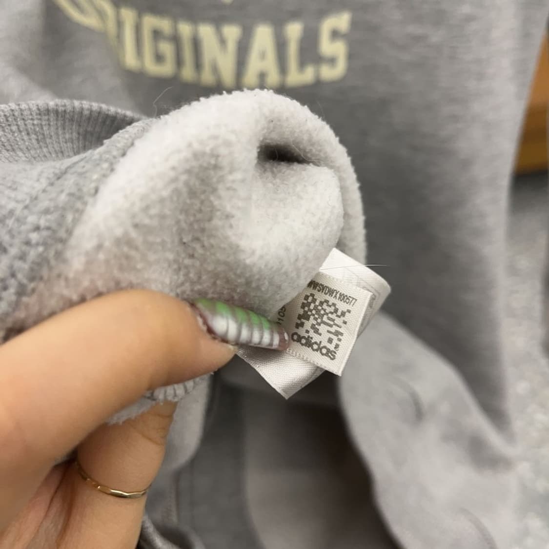 아디다스 파이어버드 슬림핏 롱 약기모 후드집업 85 C09472 상품이미지7