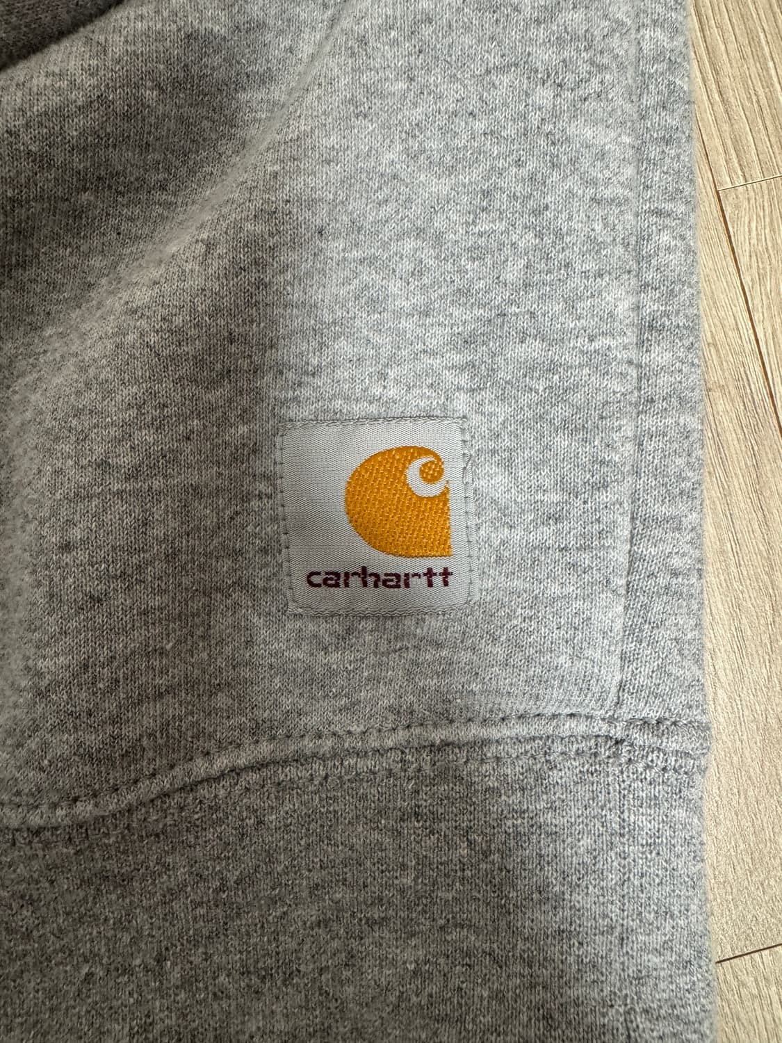 [S]칼하트 맨투맨 그레이 상품이미지2