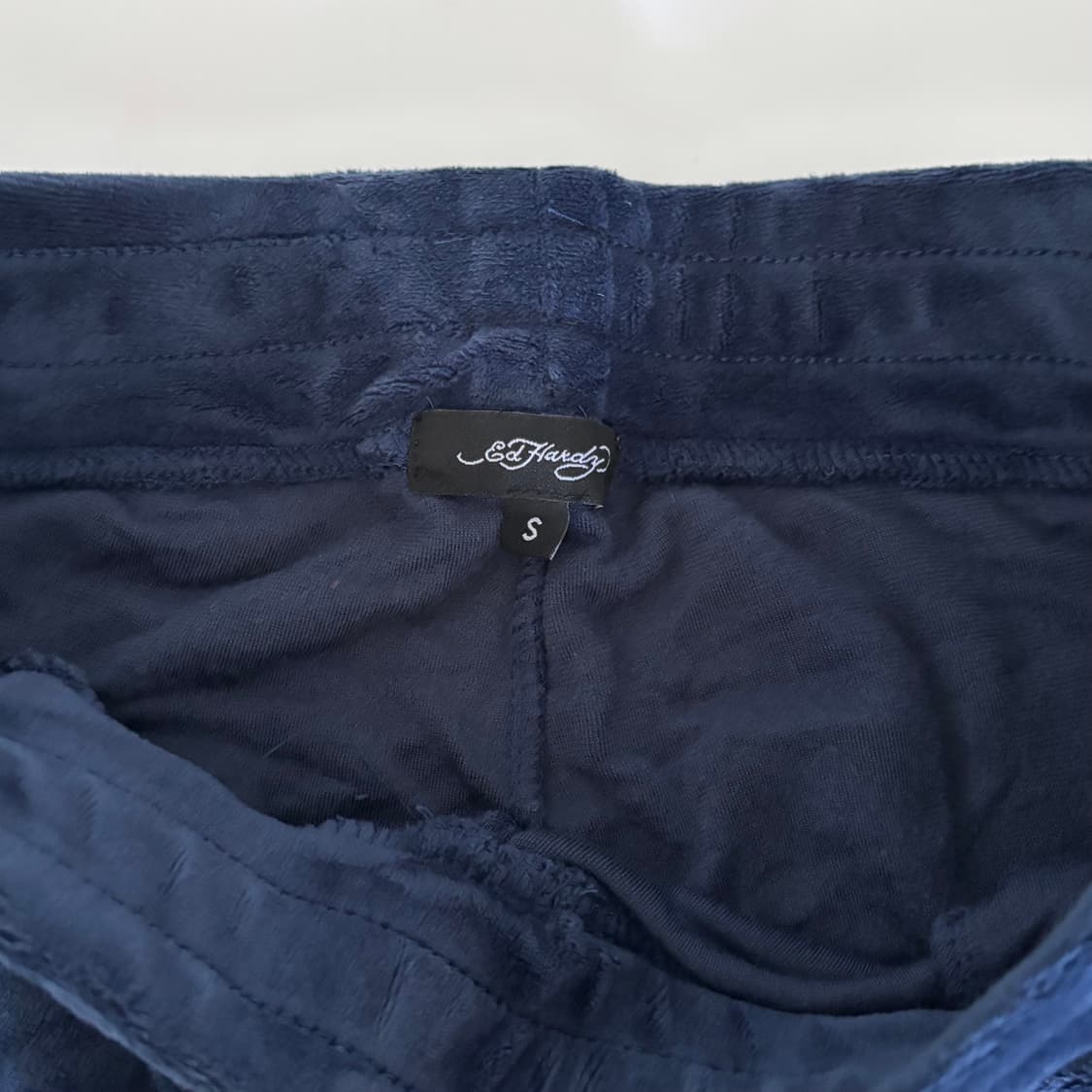 [새제품] 에드 하디 벨루아 벨벳 후드집업 팬츠 셋업 상품이미지10