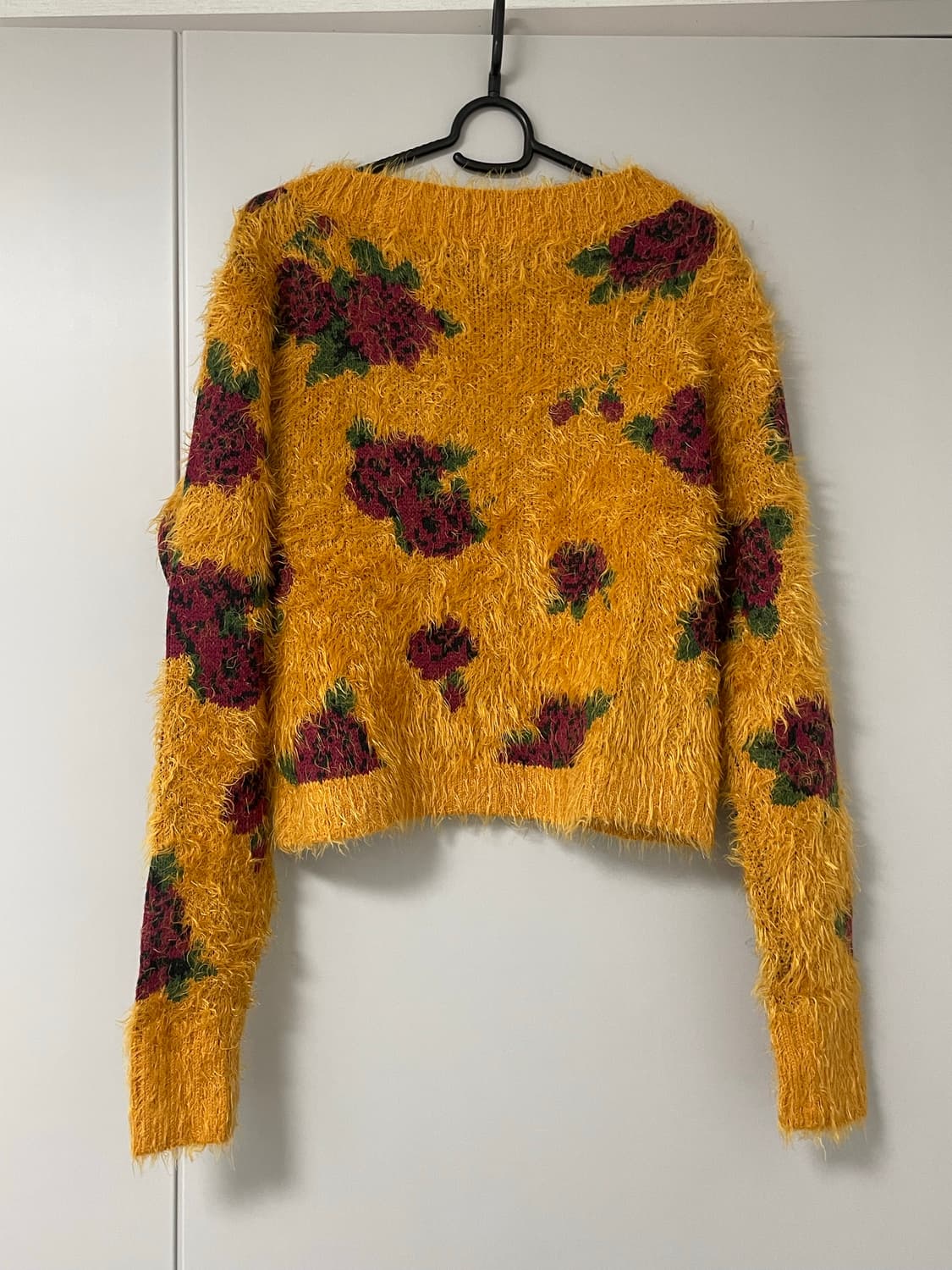 볼컴 브이넥 니트 S 상품이미지4