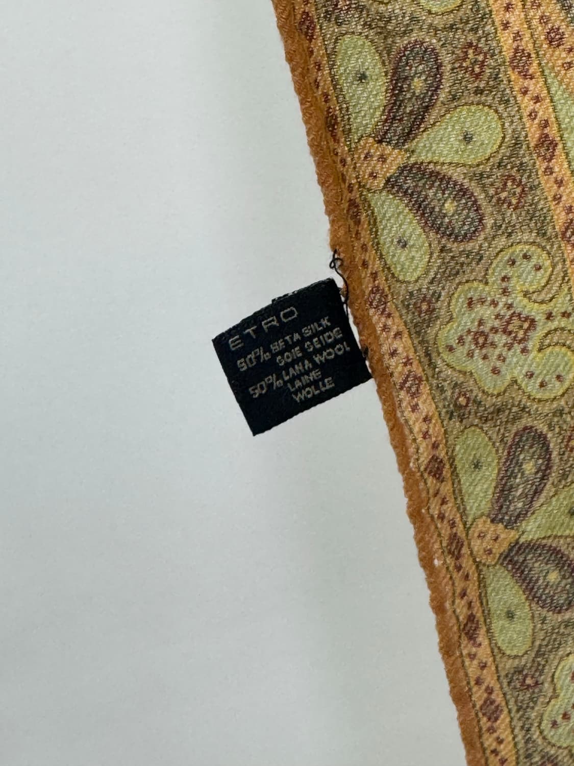 에트로 울 실크 숄 머플러 상품이미지6