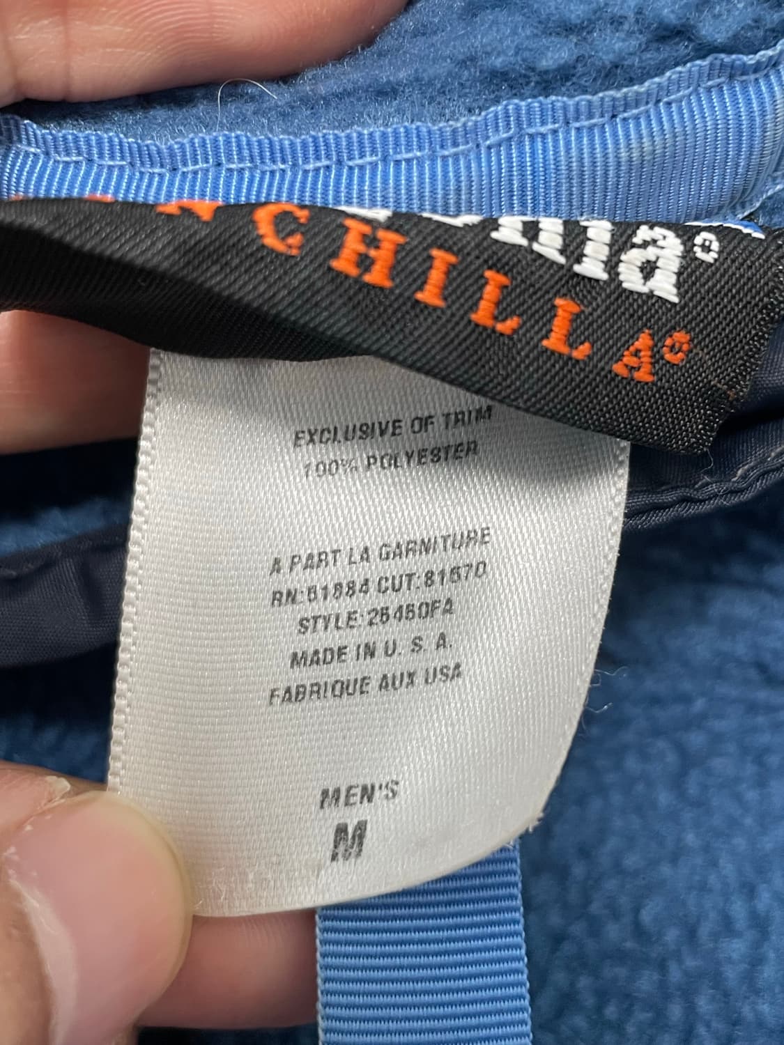 90s USA Patagonia synchilla 빈티지신칠라 상품이미지6