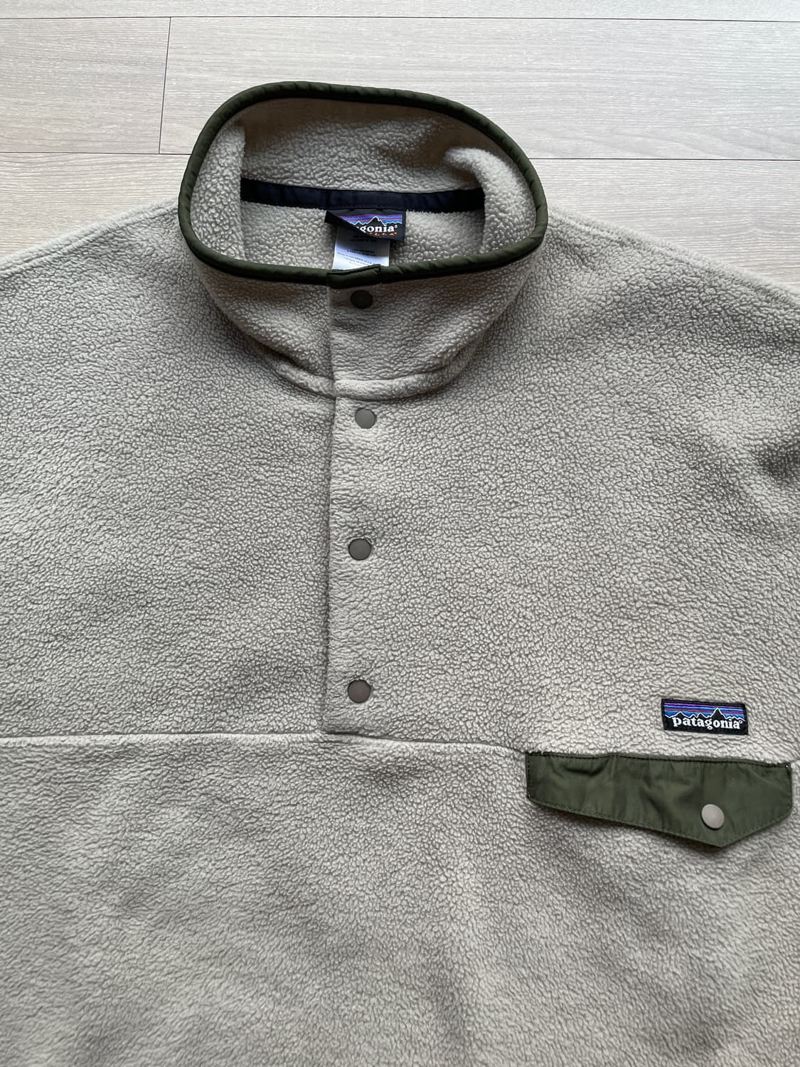 파타고니아 신칠라 오트밀 그린  상품이미지4