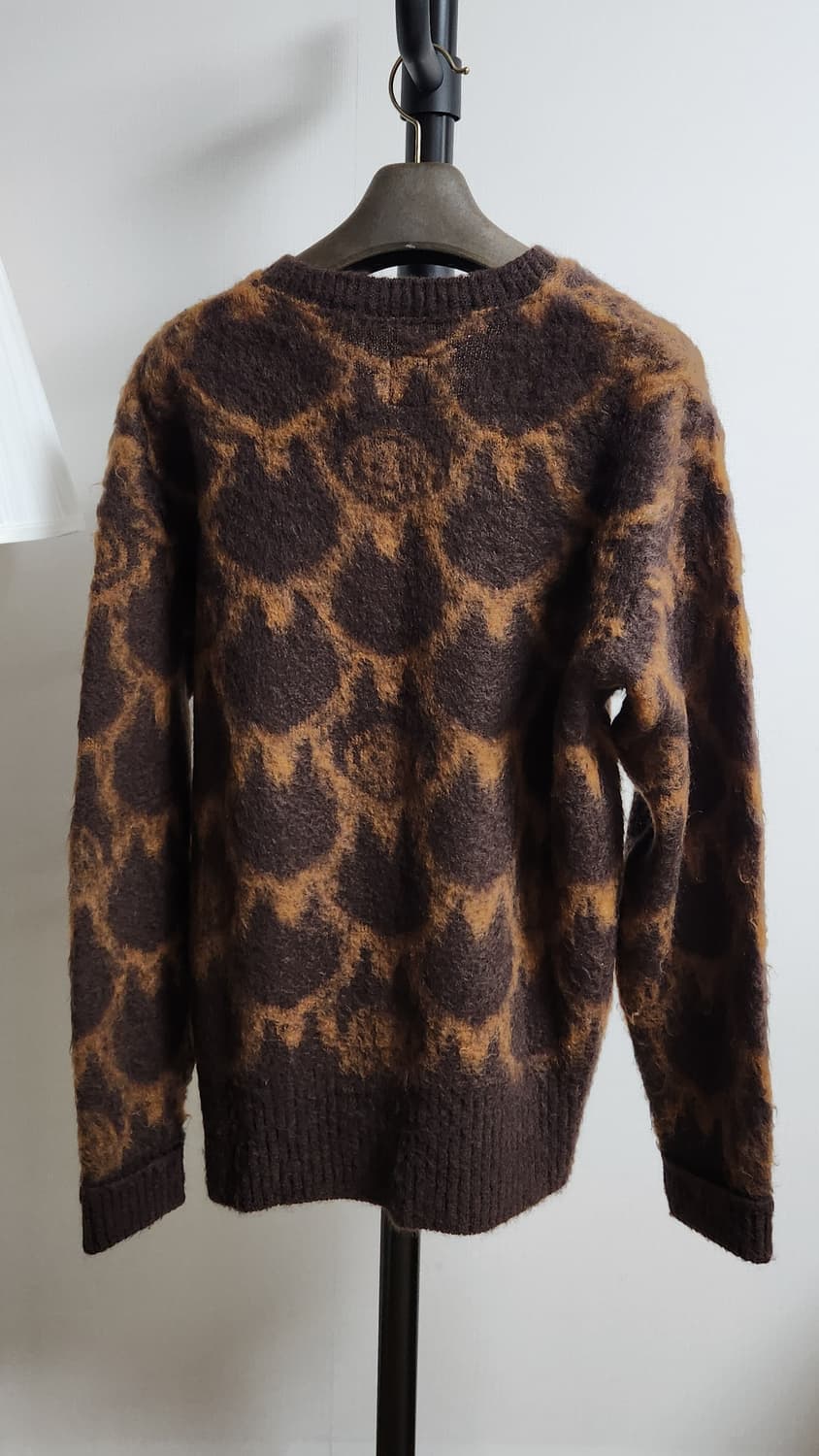 남이서팔 모헤어 브이넥 니트 M 상품이미지2