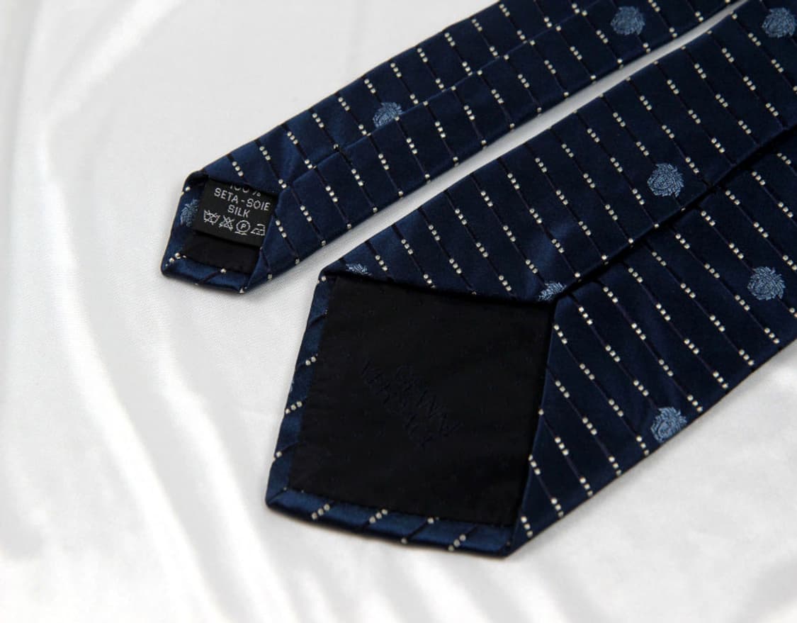 베르사체 8.8cm A+등급 남자 명품 넥타이 상품이미지4