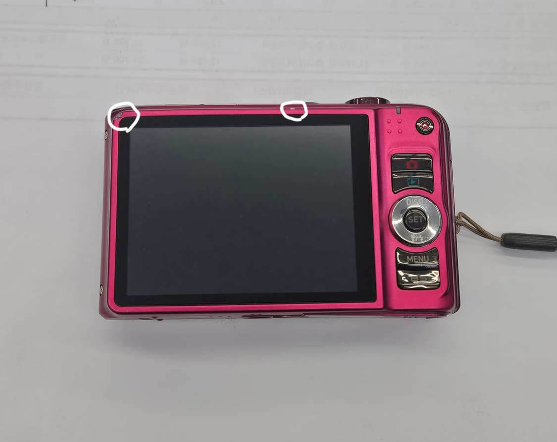 카시오 엑슬림 EX-H10 디카 핑크 상품이미지2