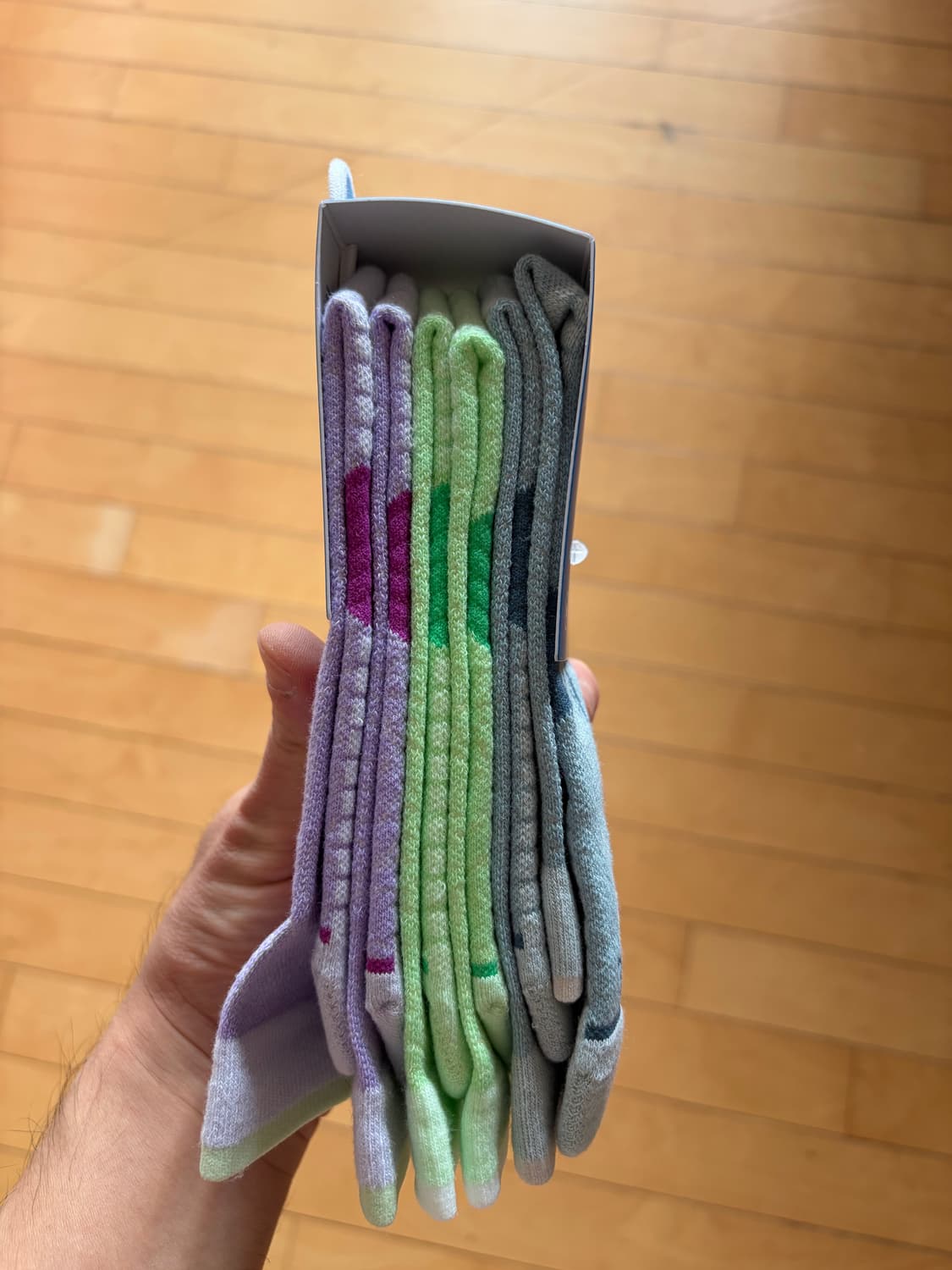 (새 제품)호카 양말 M사이즈 3켤레 상품이미지2