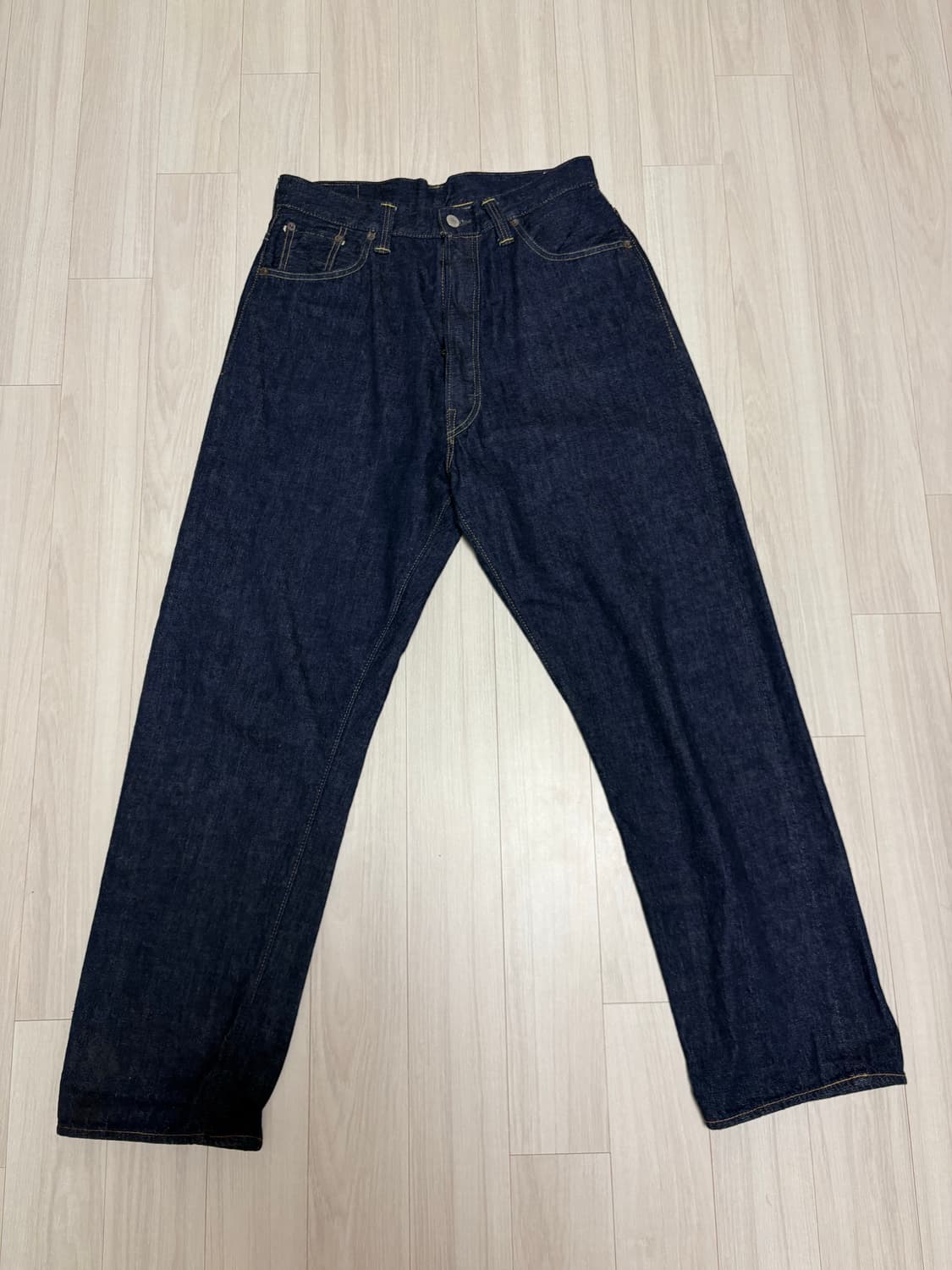 오어슬로우x빔즈보이 먼로데님팬츠 701ZBB 상품이미지1