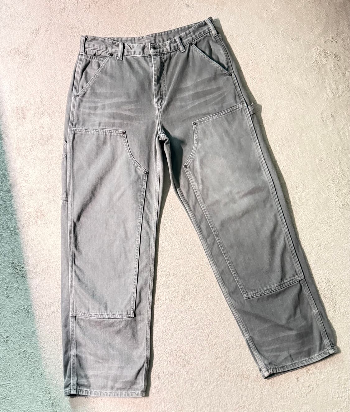 디네댓 페이디드 카펜터 팬츠 상품이미지2