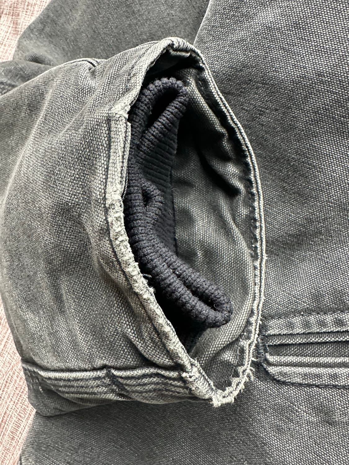 [2XL] 칼하트 샌드스톤 시에라 자켓 j141 blk 상품이미지6