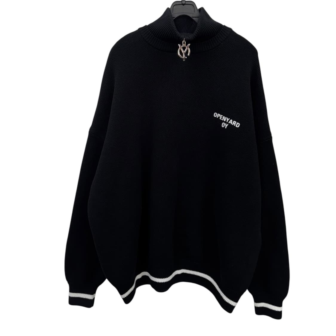 OY 니트 집업 맨투맨 상품이미지1