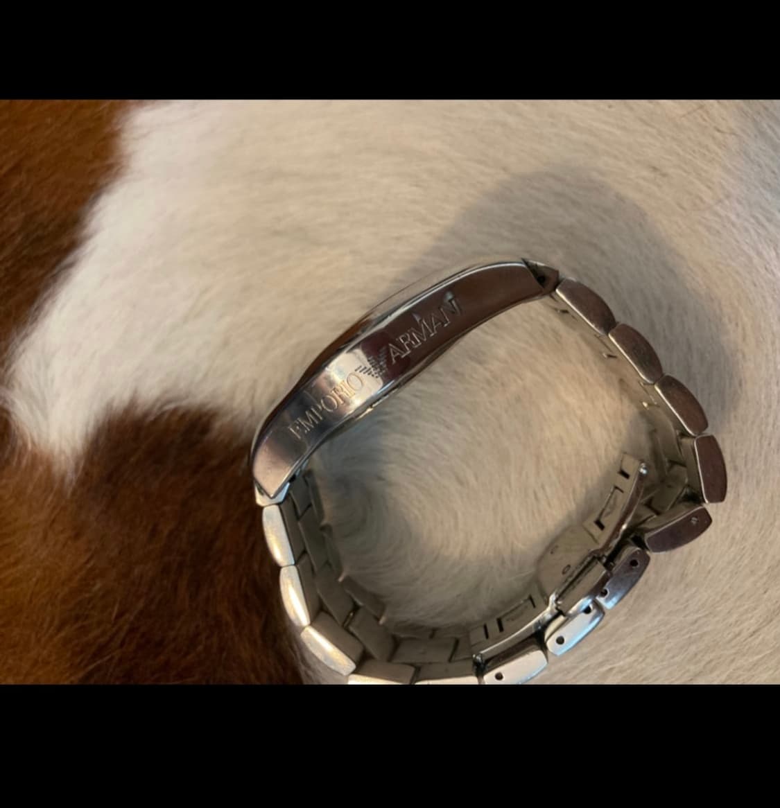 아르마니 벤쿠버 크로노그리프 시계 상품이미지5