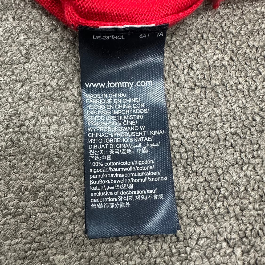 타미힐피거 니트 상품이미지5