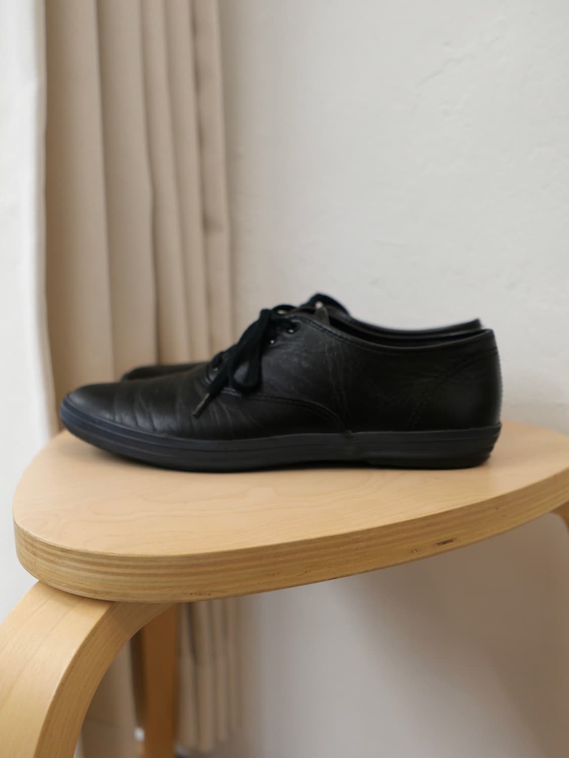 꼼데가르송 레더 스니커즈 상품이미지3