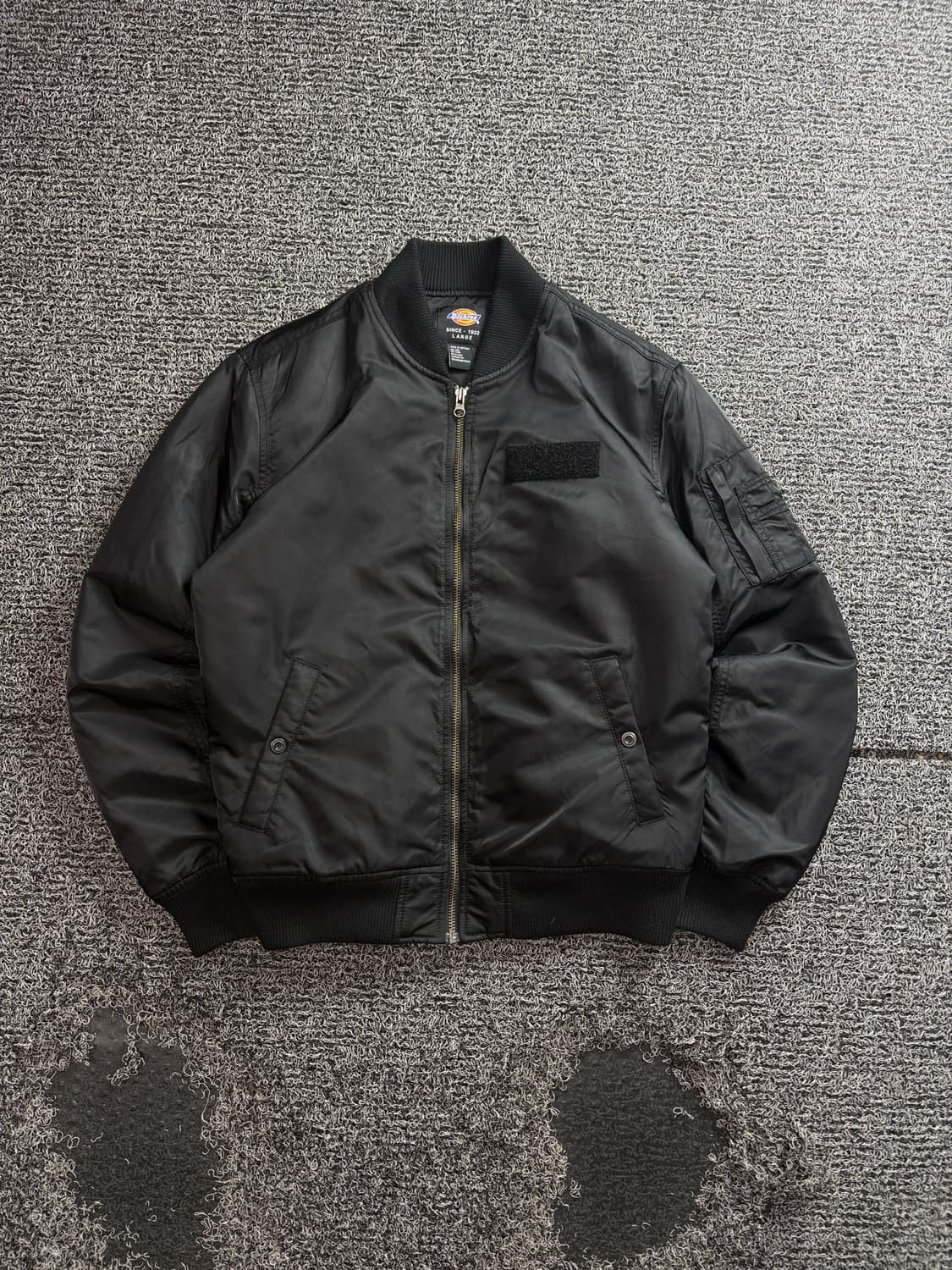 디키즈 MA-1 플라이트 항공 봄버 자켓 4184 상품이미지2