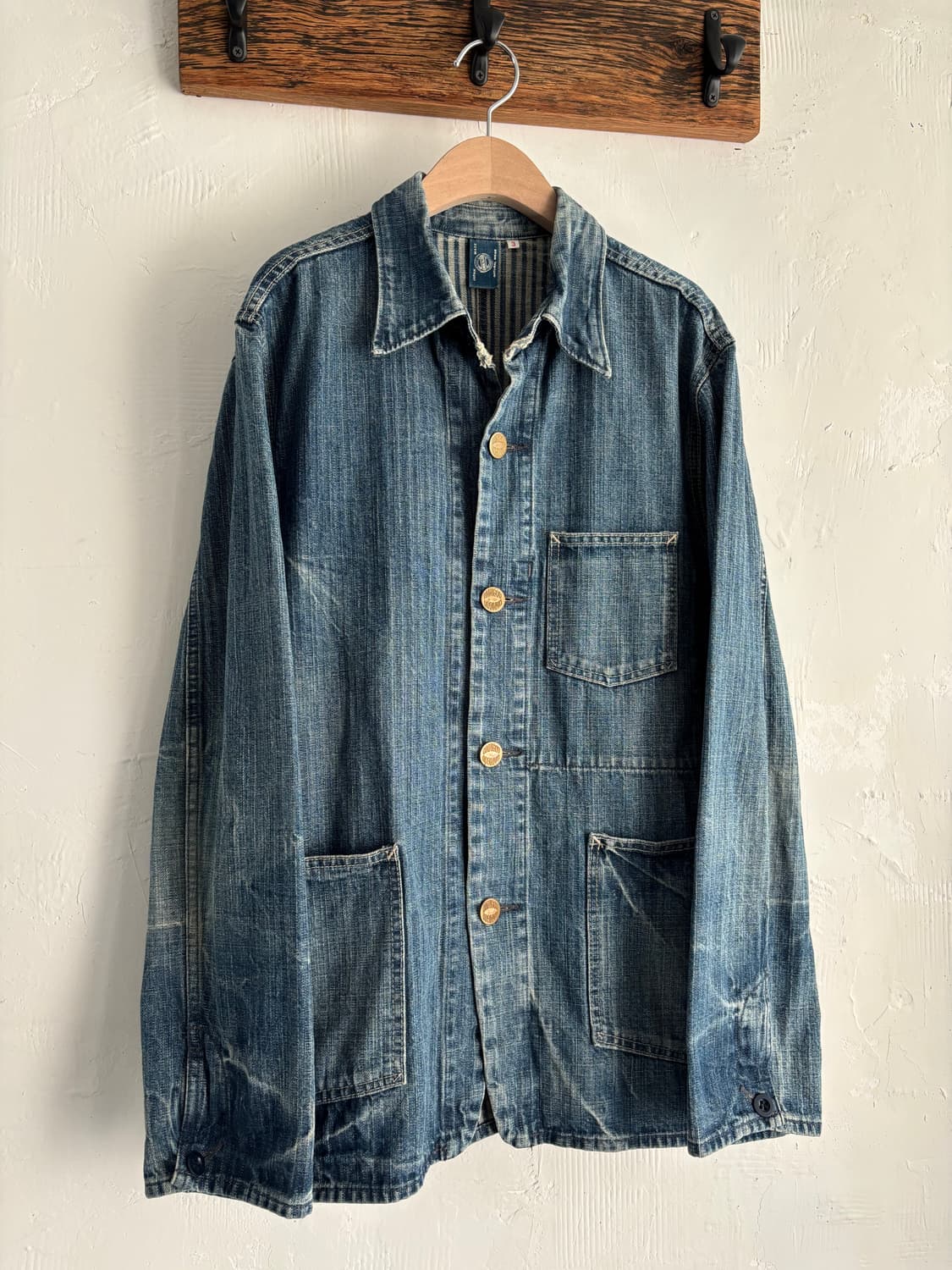 OMNIGOD 옴니갓 데님 커버올 자켓 상품이미지2