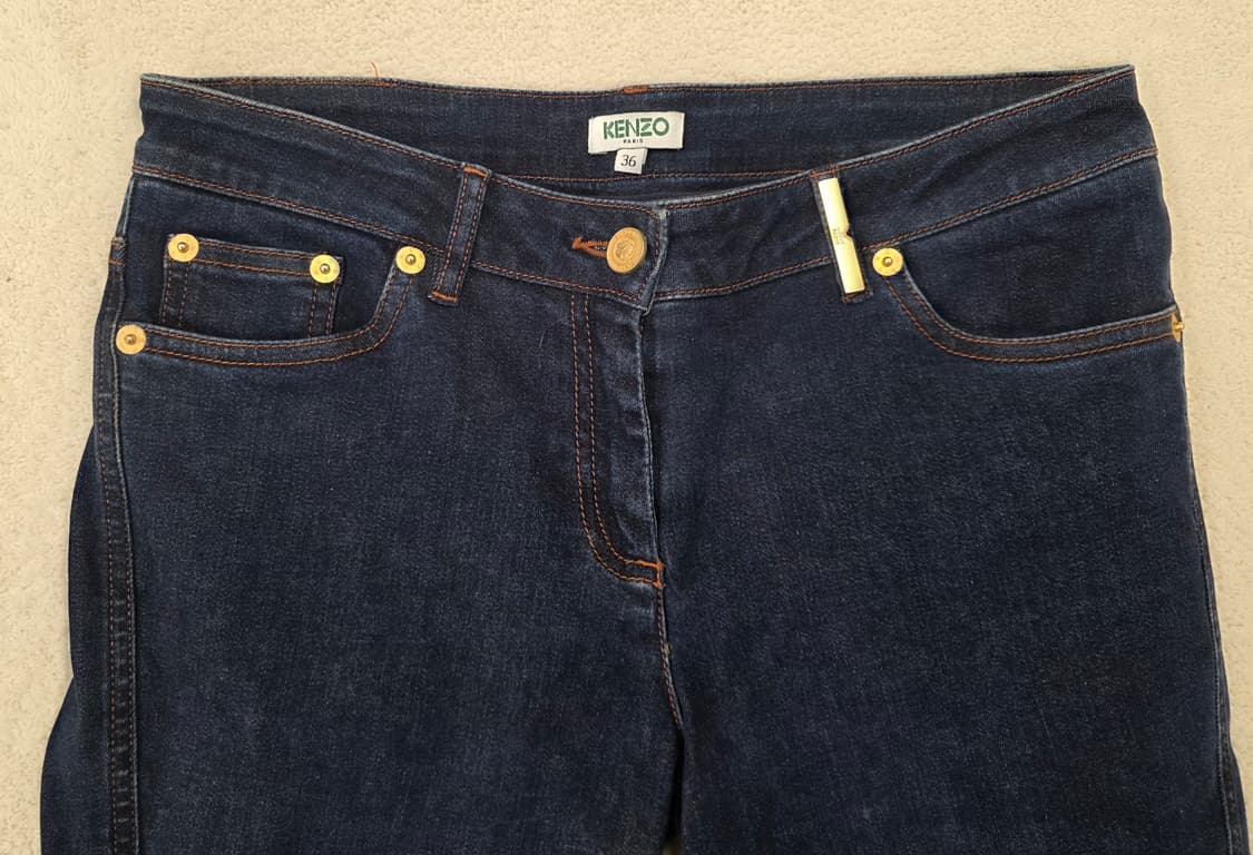 [정품] KENZO 겐조 여성 청바지.  
싸이즈 28 상품이미지2