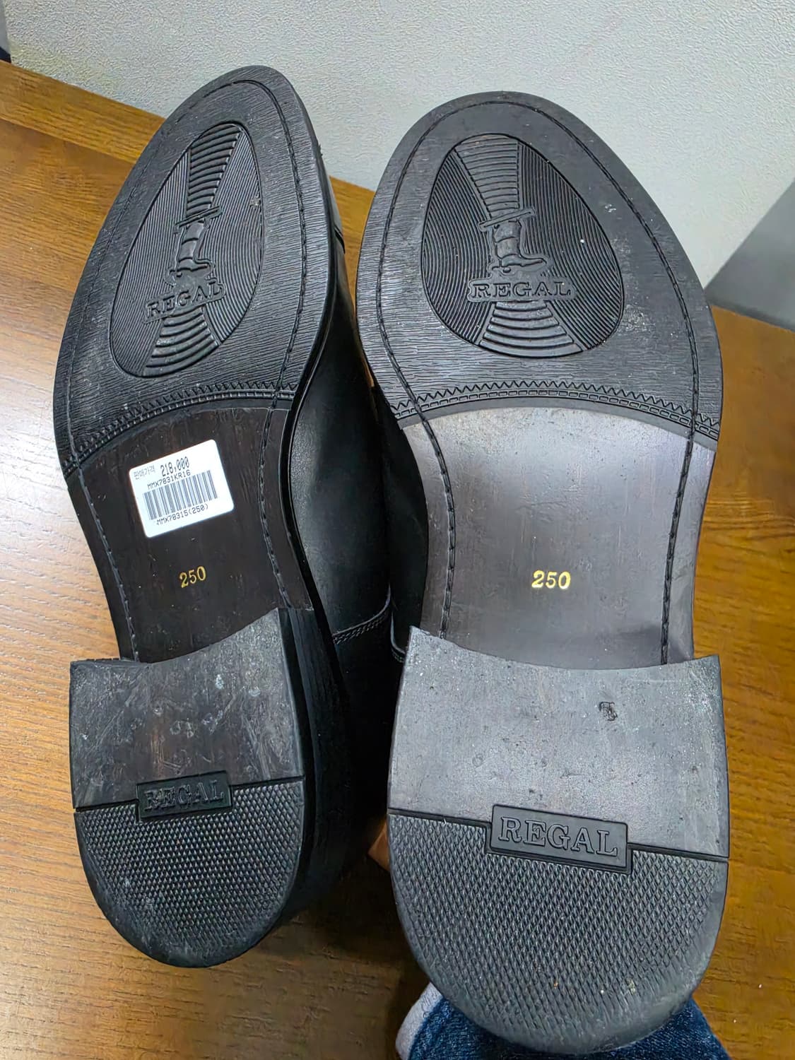 금강제화 리갈 시리즈 구두 드레스화 상품이미지8