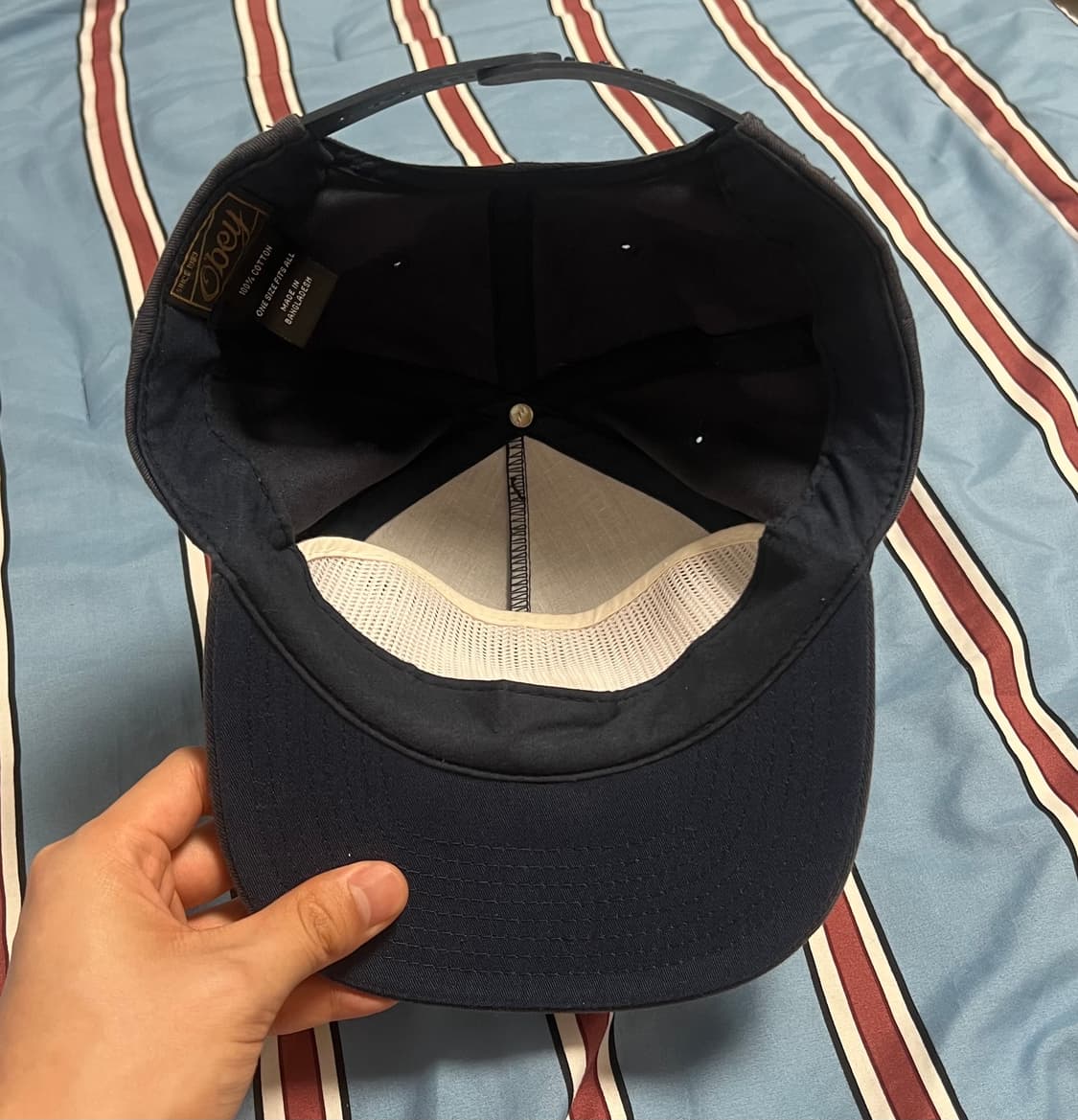 OBEY WORLDWIDE CAMPCAP 상품이미지3