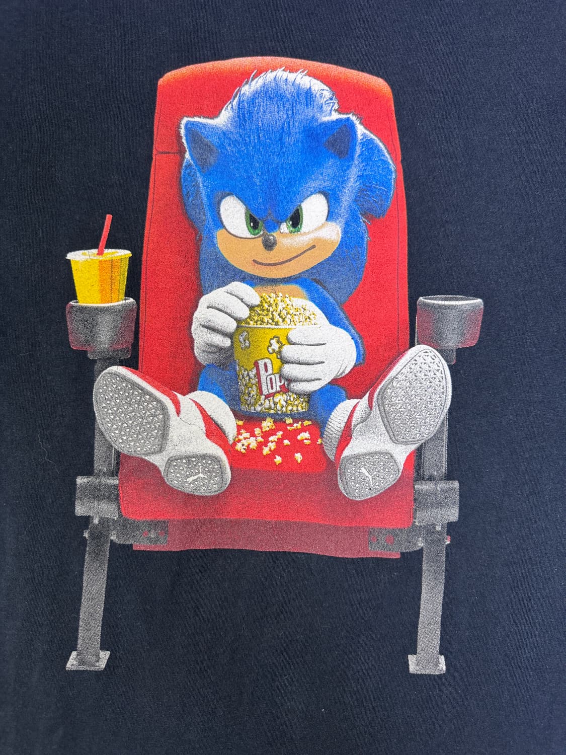 빈티지 영화 소닉 더 헤지혹 SONIC THE HEDGEHOG 프로모션 상품이미지2