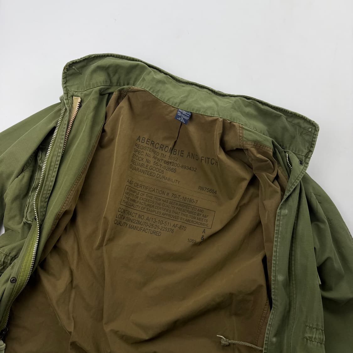 아베크롬비 m65 필드자켓 상품이미지7