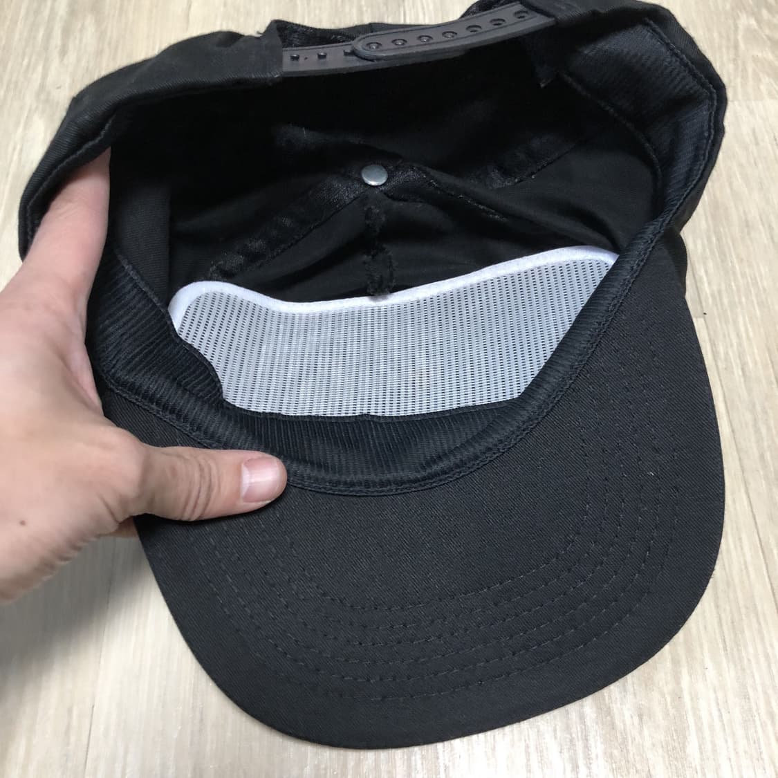 (ONE SIZE) 휠러 바이크 샵 WHEELR 올드스쿨 5패널 스냅백 상품이미지9