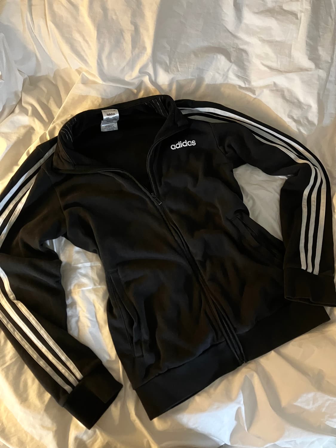 아디다스 에센셜 3S 트리콧 트랙 블랙 M  상품이미지1