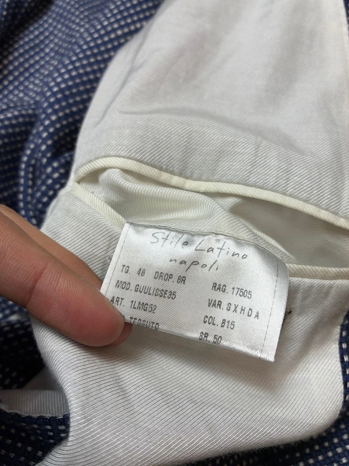 스틸레 라티노 Stile Latino 이태리 하이엔드블레이저 PN8272 상품이미지9