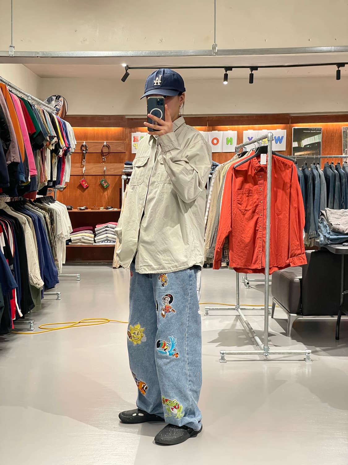 랭글러 투포켓 워크셔츠 상품이미지2