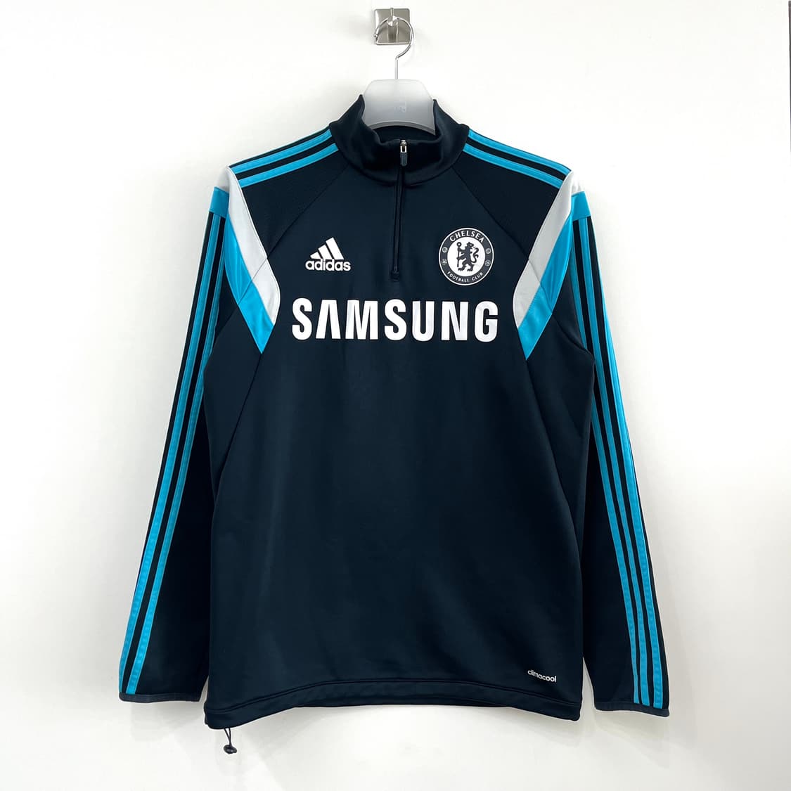 아디다스 14-15 첼시 삼성 드릴탑 트레이닝 탑 상품이미지2