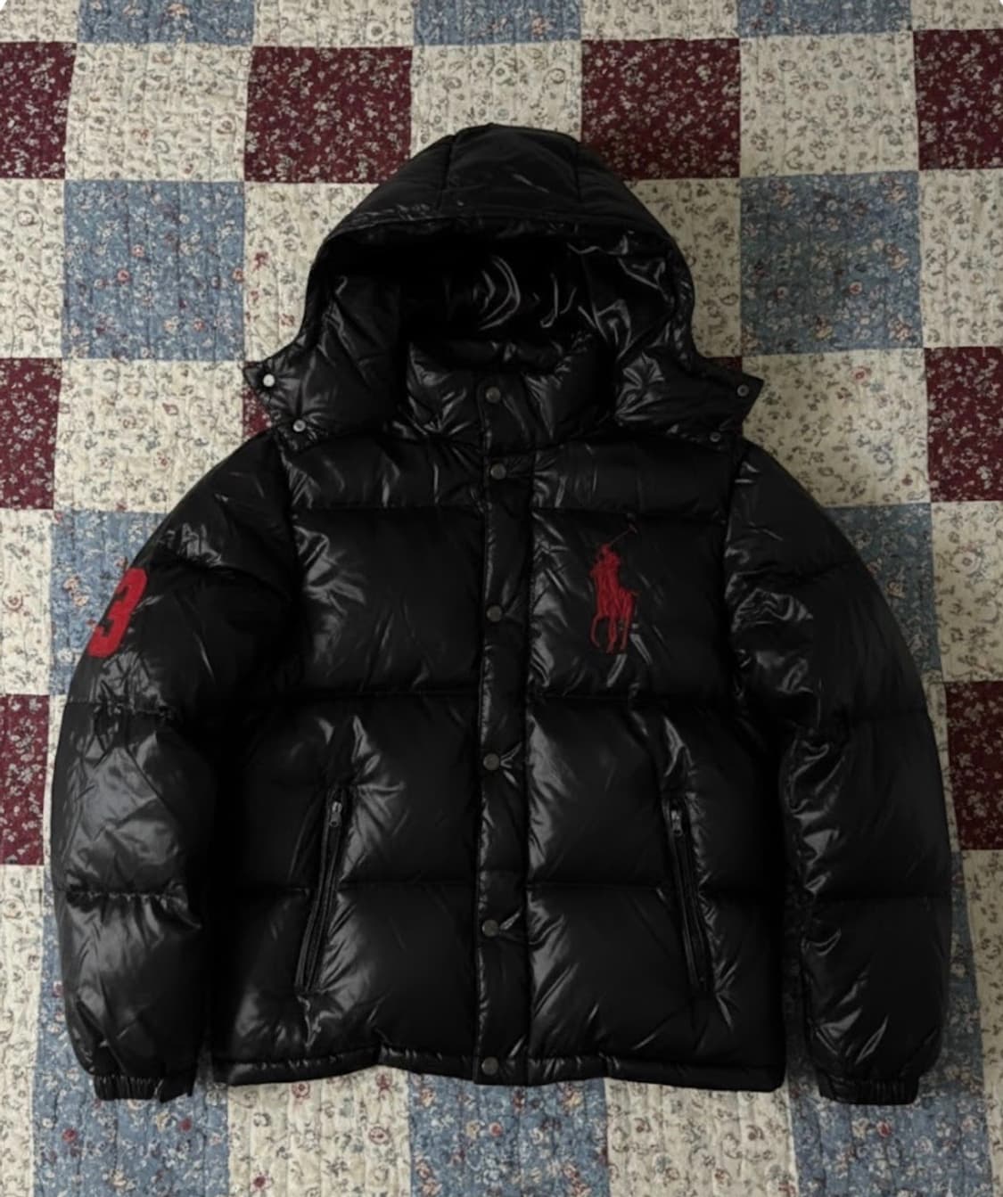 빅포니 폴로유광패딩 상품이미지1