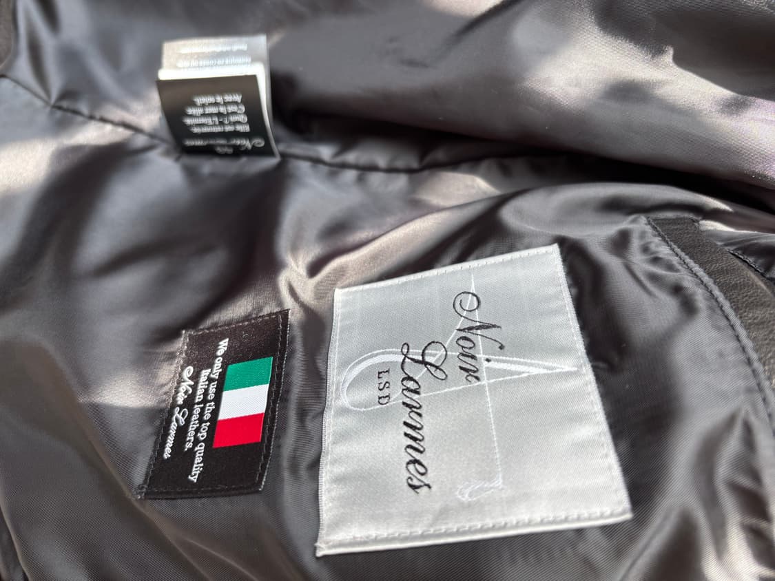 느와르 라르메스 라이더 레더 자켓 48 상품이미지4