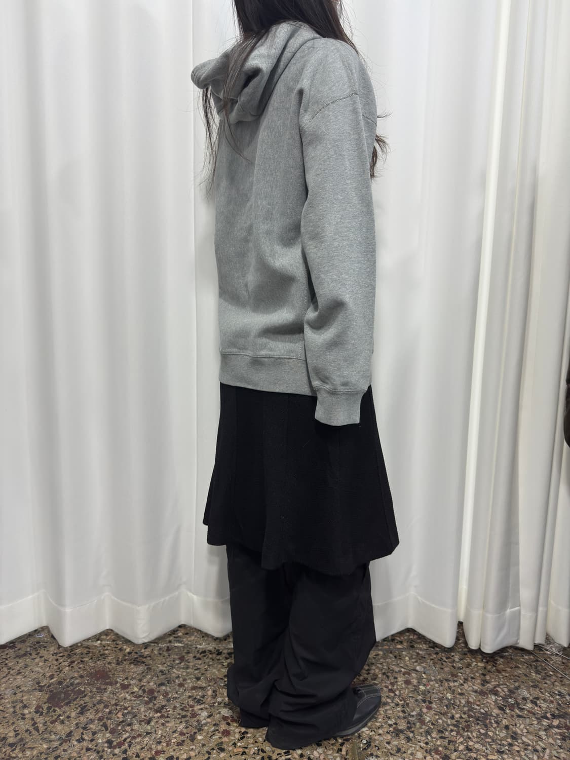 gap logo hoodie 상품이미지5